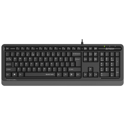 A4Tech Tastatura multimedijalna, USB, vodootporna - A4-FK10 US GREY