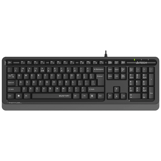 A4Tech Tastatura multimedijalna, USB, vodootporna - A4-FK10 US GREY