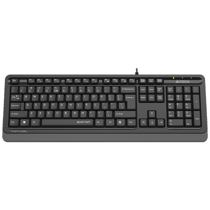 A4Tech Tastatura multimedijalna, USB, vodootporna - A4-FK10 US GREY