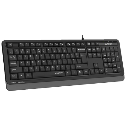 A4Tech Tastatura multimedijalna, USB, vodootporna - A4-FK10 US GREY