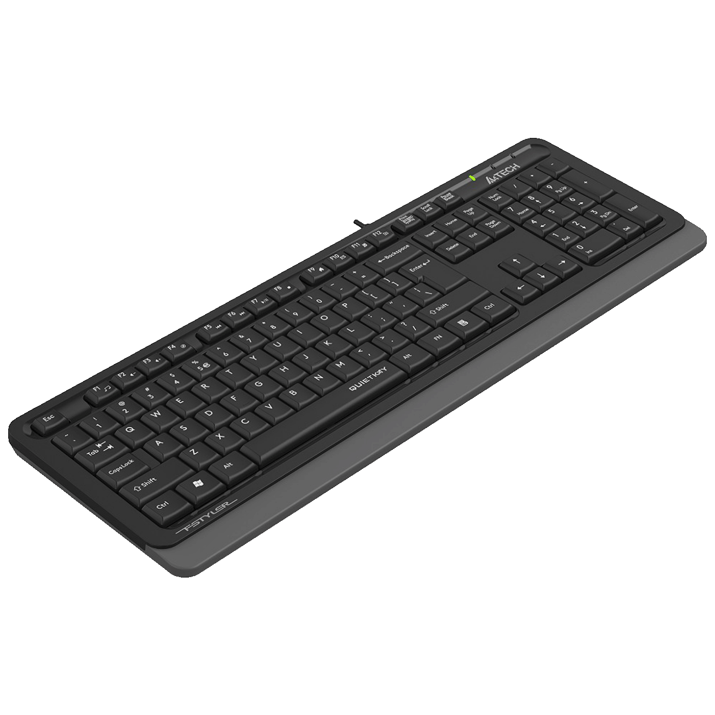 A4Tech Tastatura multimedijalna, USB, vodootporna - A4-FK10 US GREY