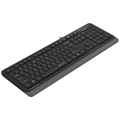 A4Tech Tastatura multimedijalna, USB, vodootporna - A4-FK10 US GREY