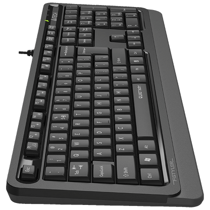 A4Tech Tastatura multimedijalna, USB, vodootporna - A4-FK10 US GREY