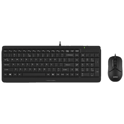 A4Tech Tastatura + miš, USB - A4-F1512