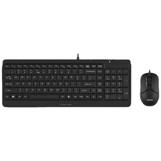 A4Tech Tastatura + miš, USB - A4-F1512