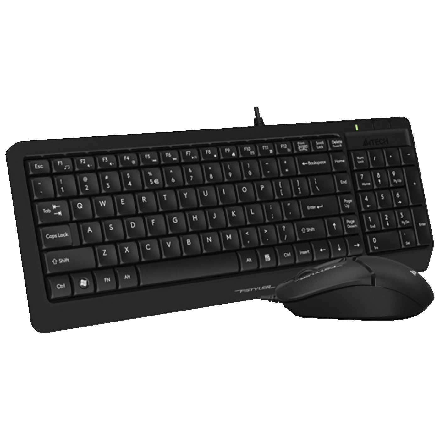 A4Tech Tastatura + miš, USB - A4-F1512