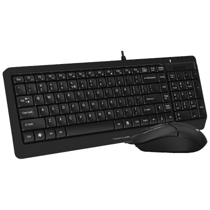 A4Tech Tastatura + miš, USB - A4-F1512