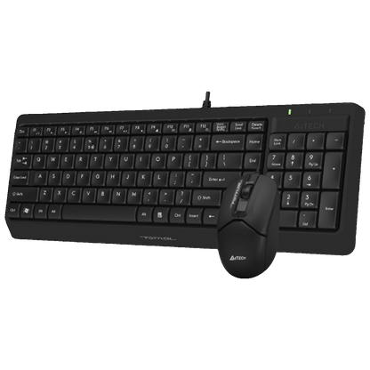 A4Tech Tastatura + miš, USB - A4-F1512