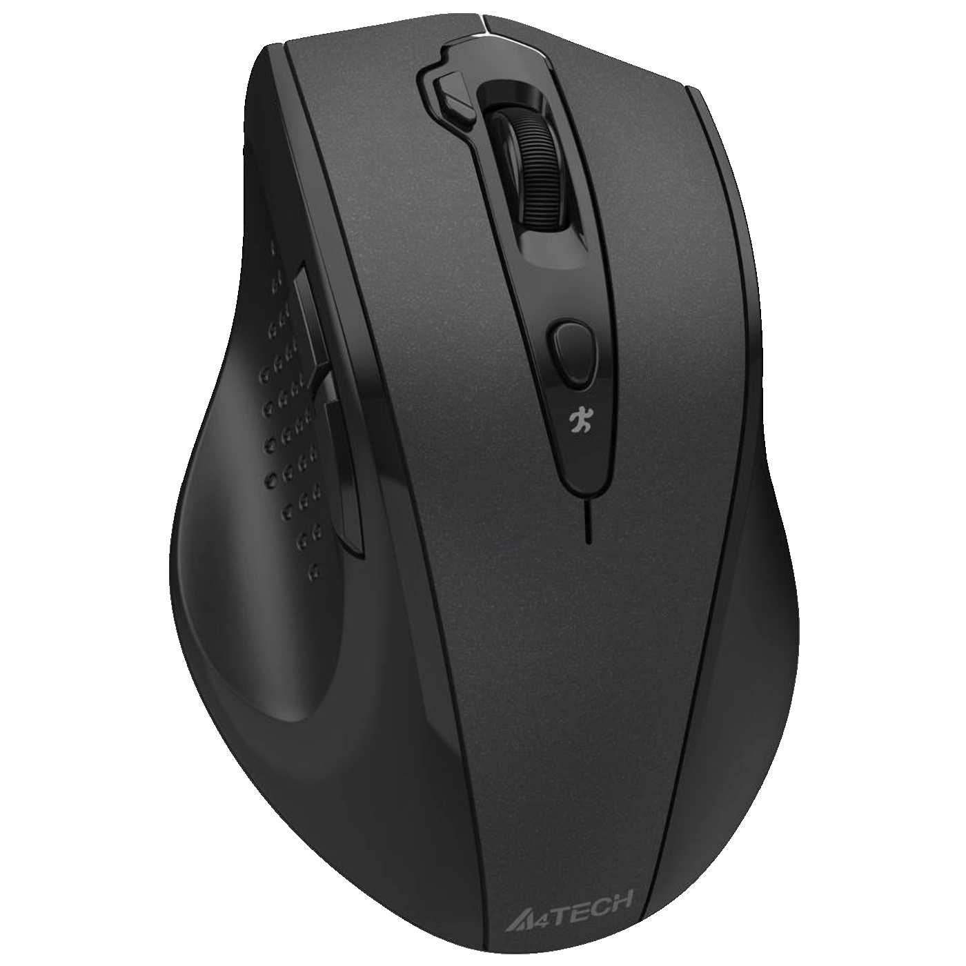 A4Tech Bežični miš optički, 2000 dpi,  USB nano prijemnik + USB-C - A4-G7-810 AIR2