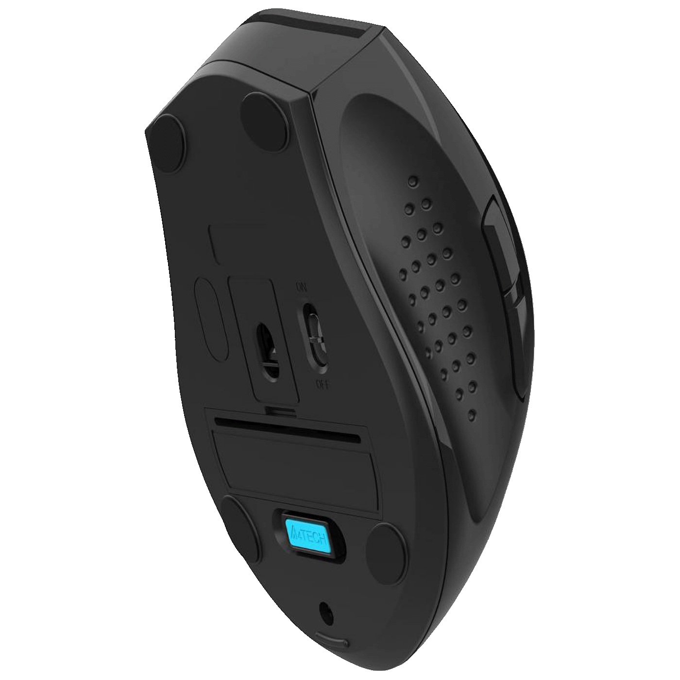 A4Tech Bežični miš optički, 2000 dpi,  USB nano prijemnik + USB-C - A4-G7-810 AIR2