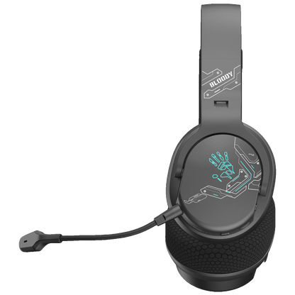 Bloody Bežične/žične slušalice sa mikrofonom,gaming, RGB - A4-GR370, Black