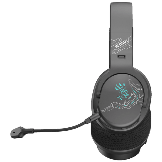 Bloody Bežične/žične slušalice sa mikrofonom,gaming, RGB - A4-GR370, Black