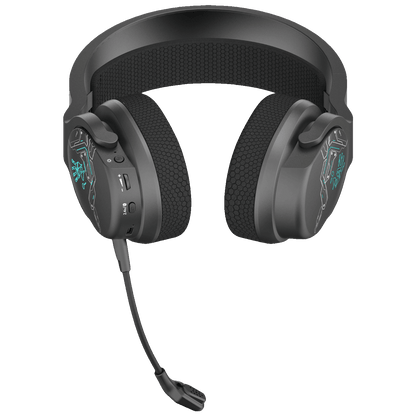 Bloody Bežične/žične slušalice sa mikrofonom,gaming, RGB - A4-GR370, Black