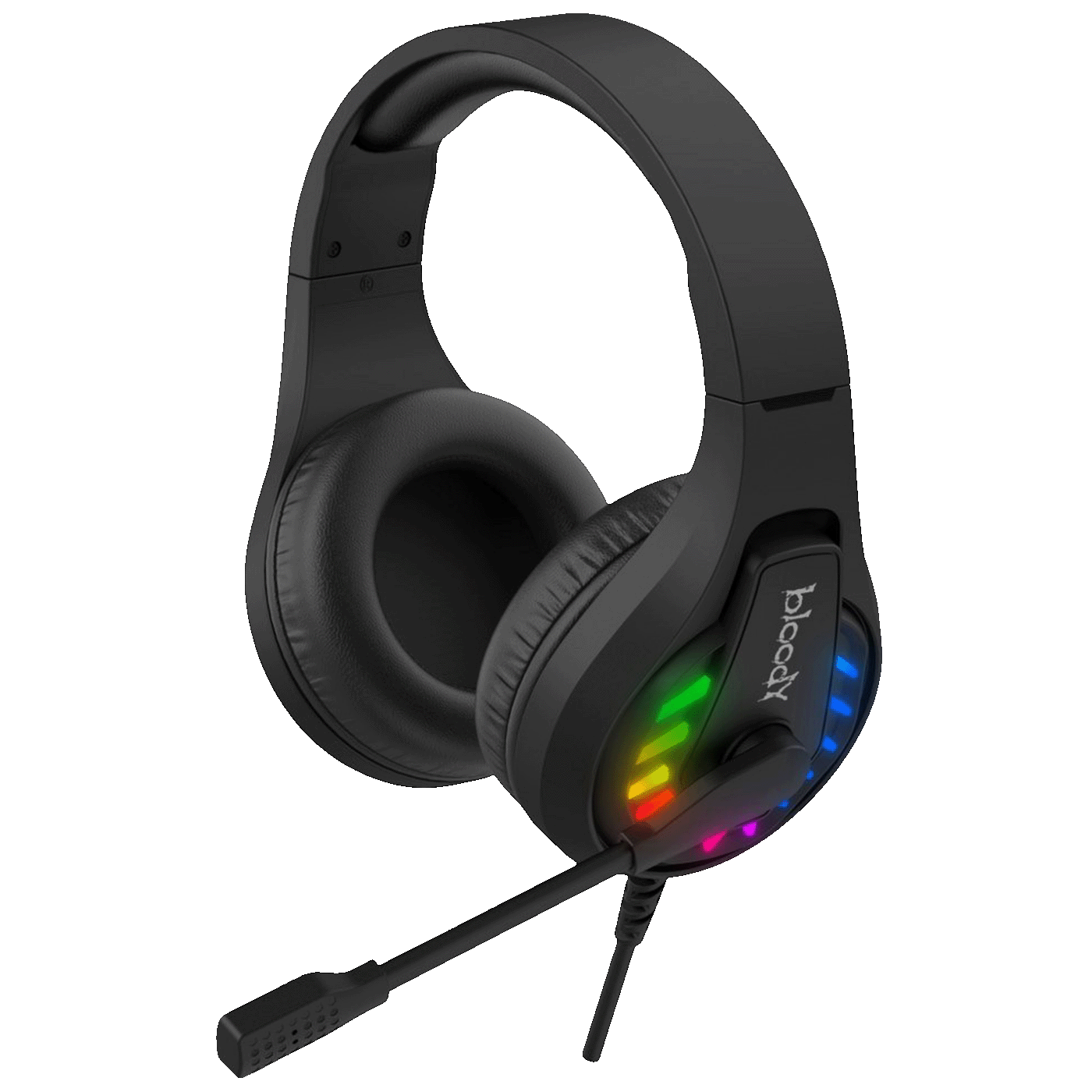Bloody Slušalice sa mikrofonom, gaming, 7.1, NEON, USB - A4-G230 NEON