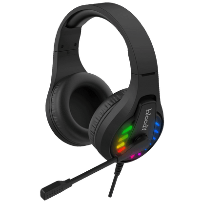 Bloody Slušalice sa mikrofonom, gaming, 7.1, NEON, USB - A4-G230 NEON