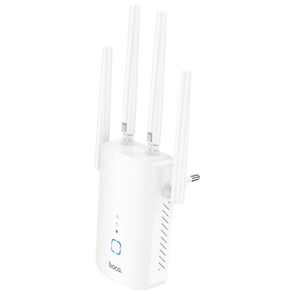 hoco. Wireless-N Extender-Access Point, 300Mbps - HI35 WiFi4 Repeater