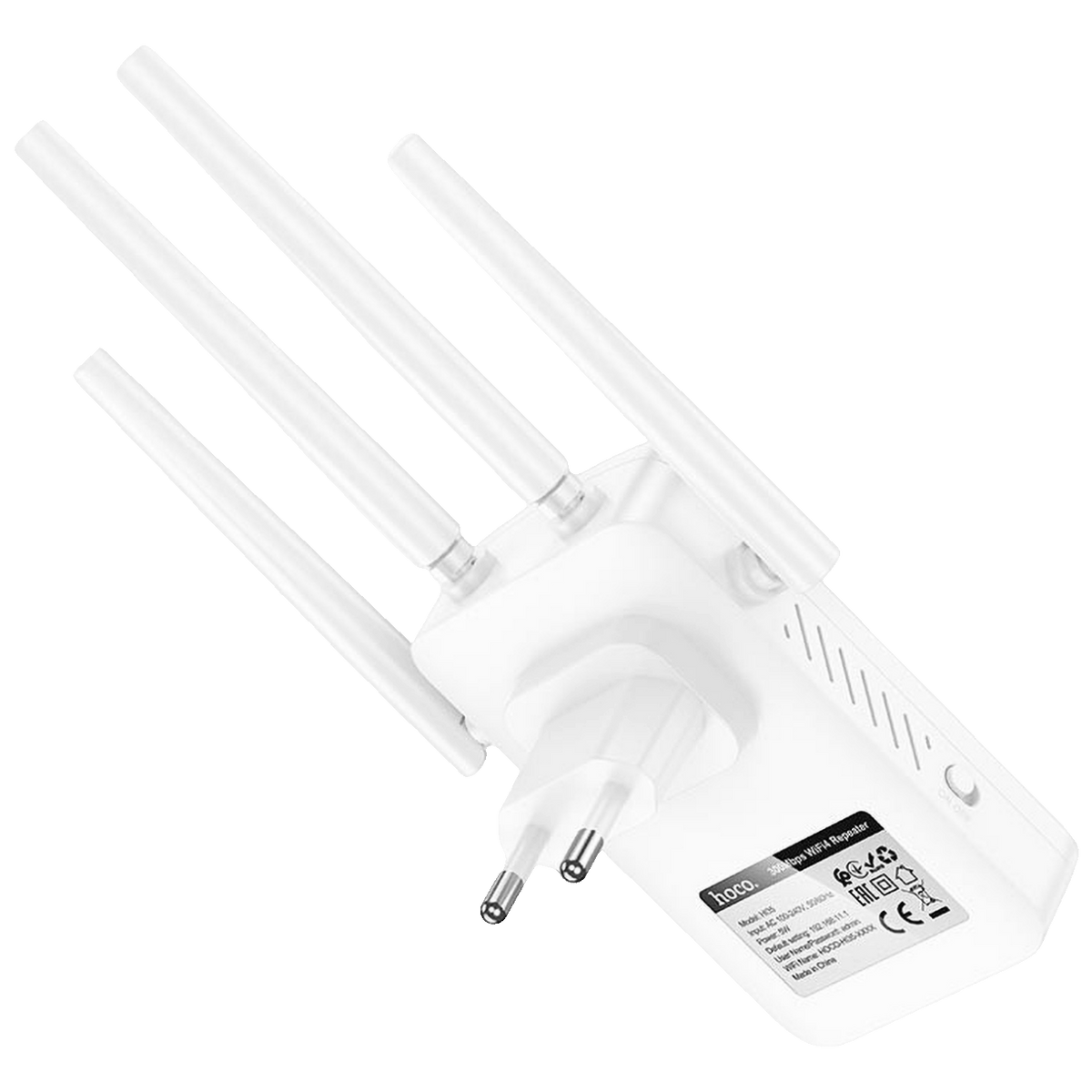 hoco. Wireless-N Extender-Access Point, 300Mbps - HI35 WiFi4 Repeater
