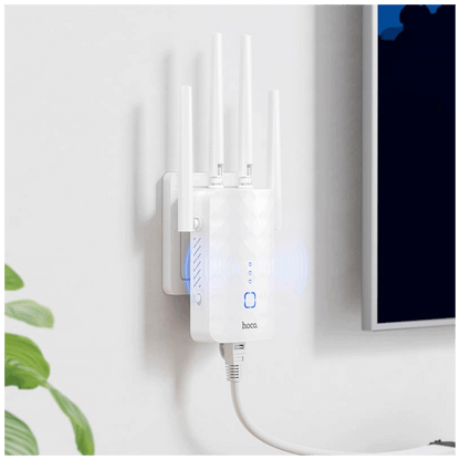 hoco. Wireless-N Extender-Access Point, 300Mbps - HI35 WiFi4 Repeater