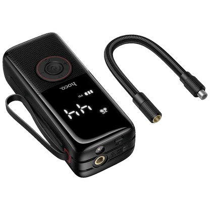 hoco memory Kompresor, pametni, sa svjetlom, 3 bar, 4000 mAh - ZP18