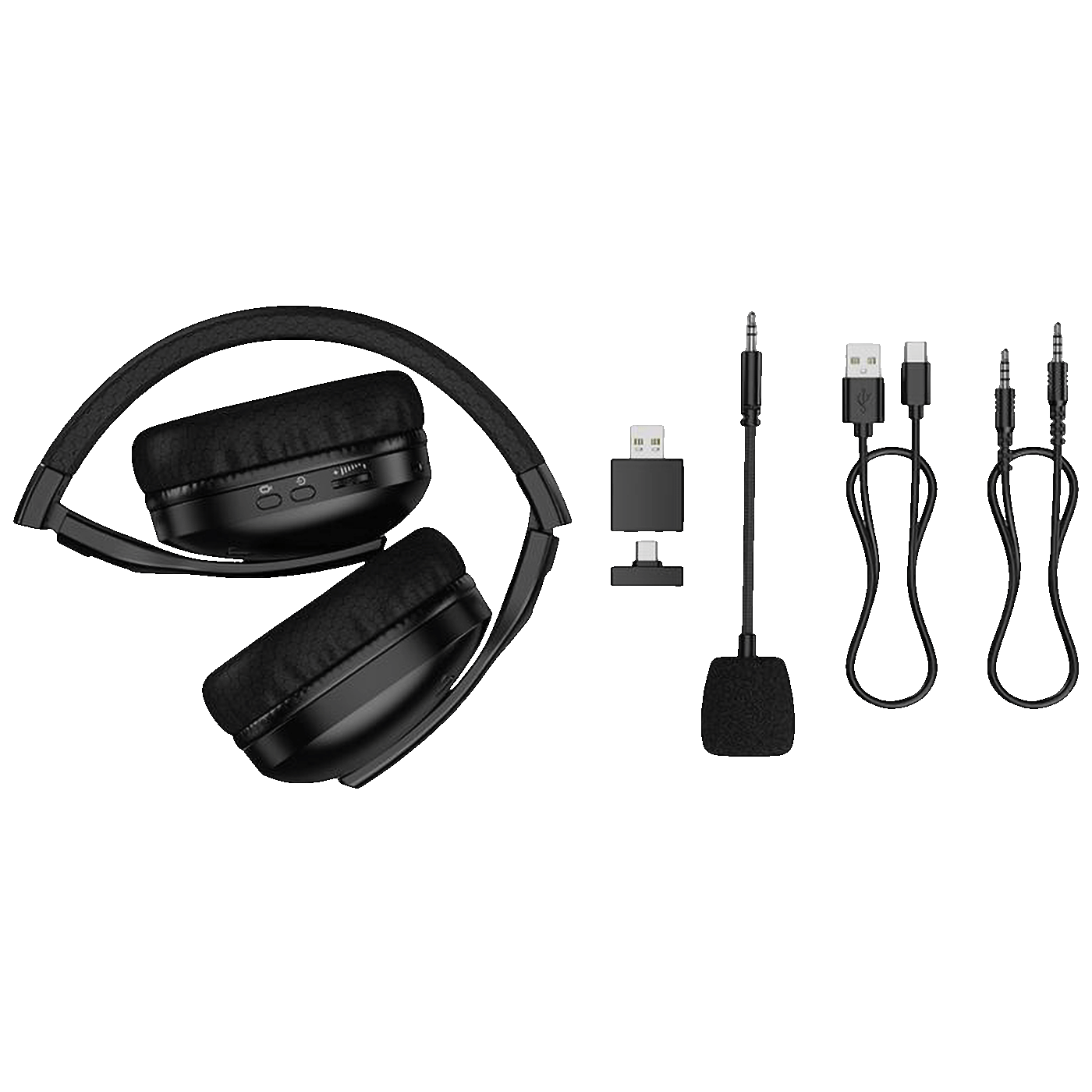 hoco. Bežične slušalice sa mikrofonom, Bluetooth, USB, 3.5 mm - W114