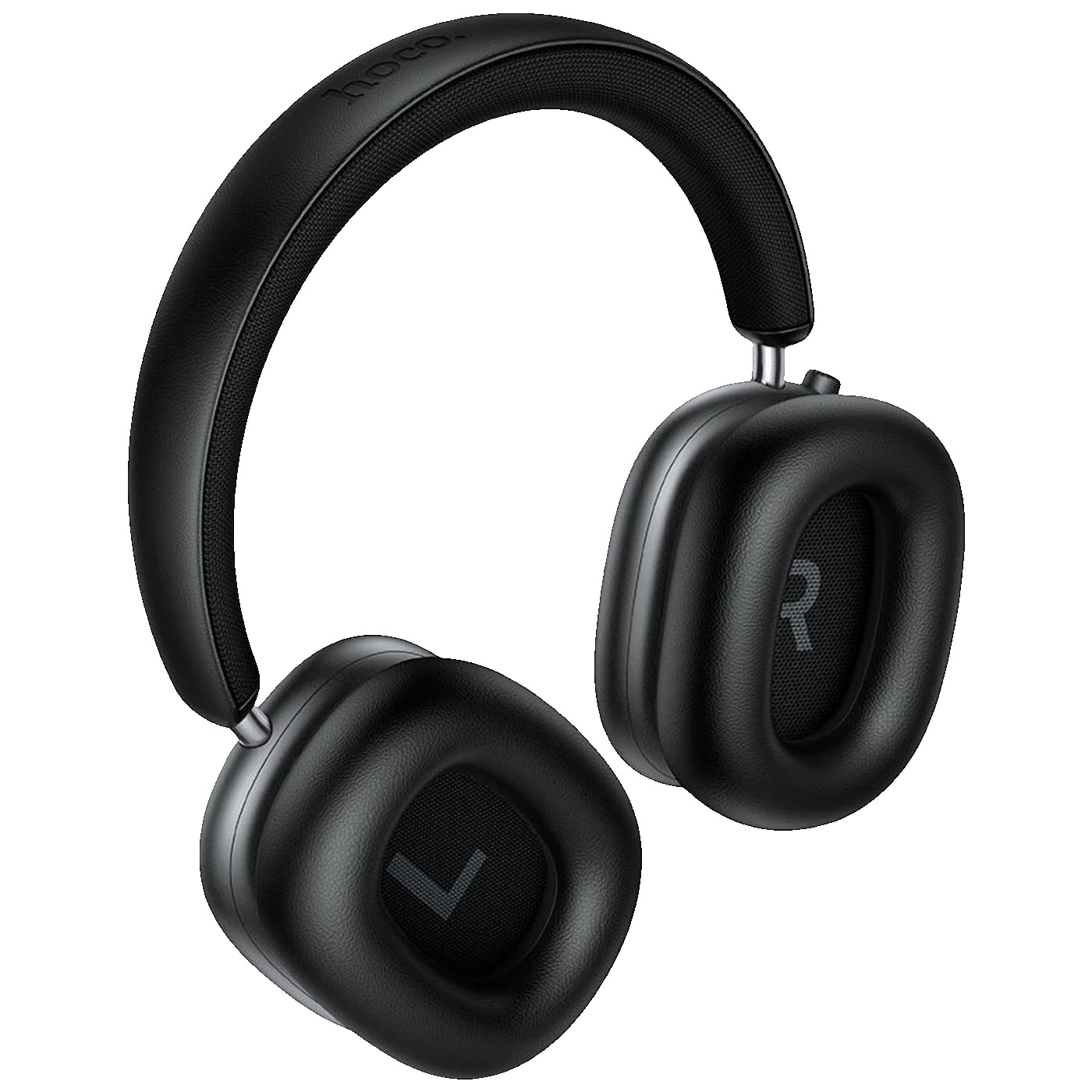 hoco. Bežične slušalice, Bluetooth, ANC - W63 Black