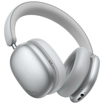 hoco. Bežične slušalice, Bluetooth, ANC - W63 Silver