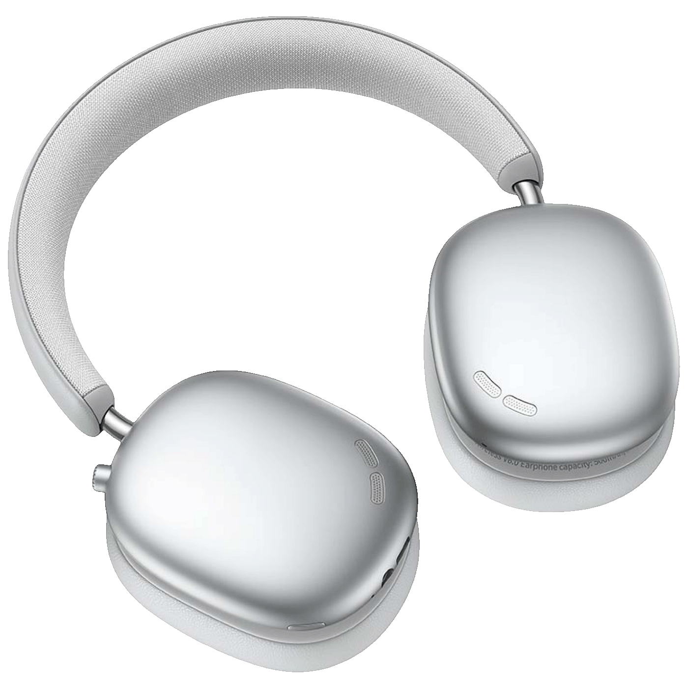 hoco. Bežične slušalice, Bluetooth, ANC - W63 Silver