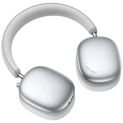 hoco. Bežične slušalice, Bluetooth, ANC - W63 Silver
