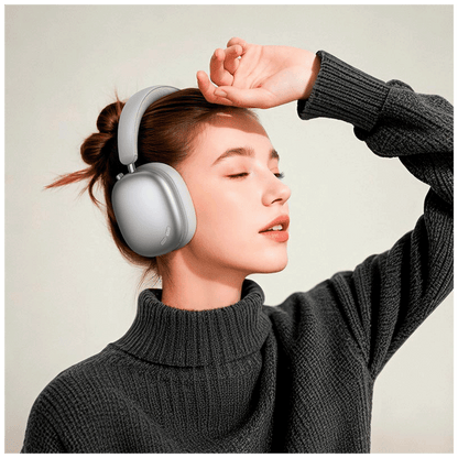 hoco. Bežične slušalice, Bluetooth, ANC - W63 Silver