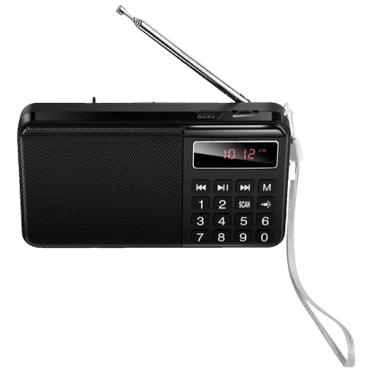 hoco. Radio prijemnik, džepni, AM/FM, MP3, Bluetooth - HI50