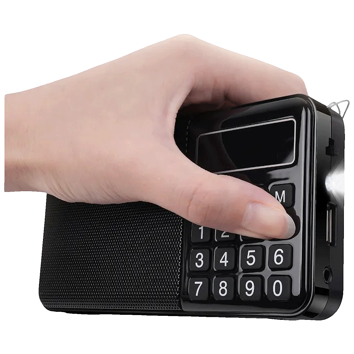 hoco. Radio prijemnik, džepni, AM/FM, MP3, Bluetooth - HI50