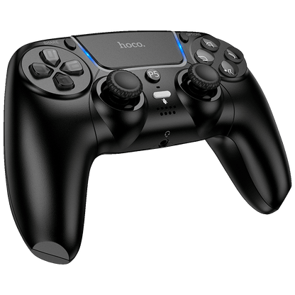 hoco. Gamepad bežični za PS5, 600 mAh - GA32 Dragon Black