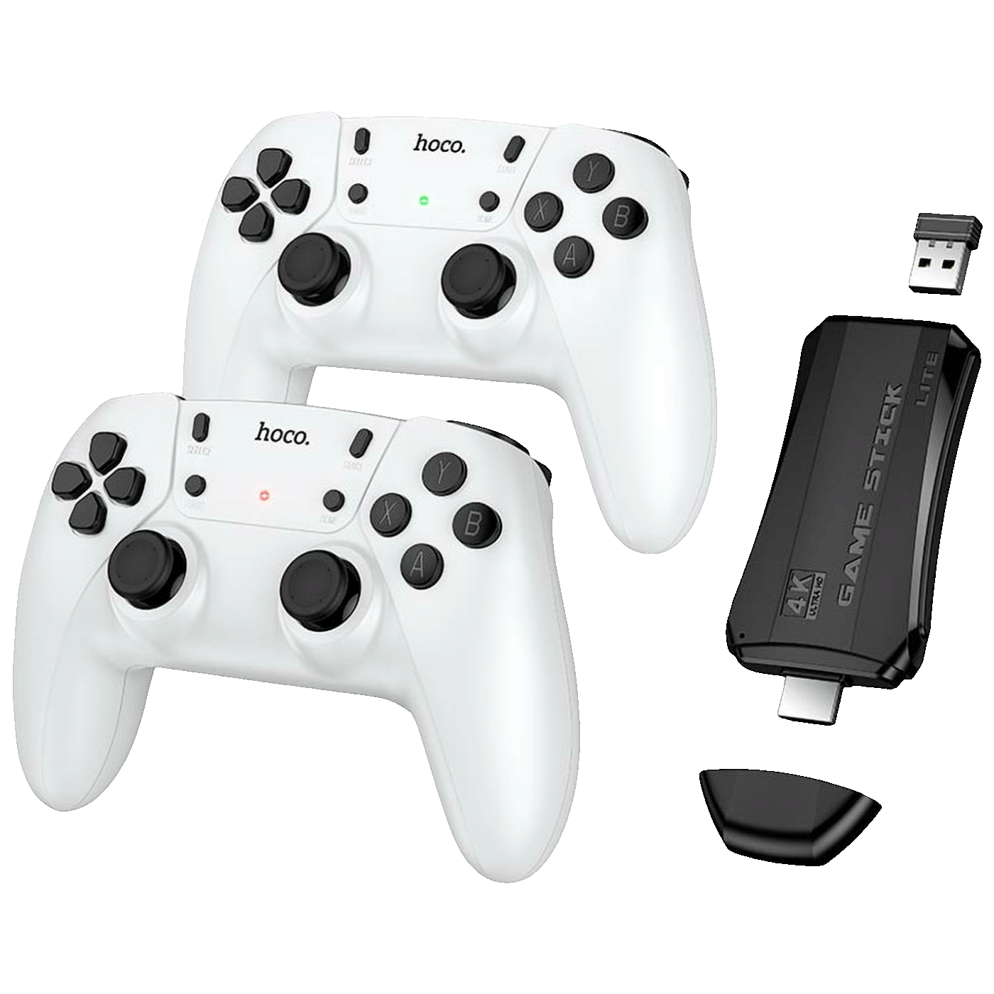hoco. Igraća konzola Game Stick sa 2 bežična kontrolera - GA31