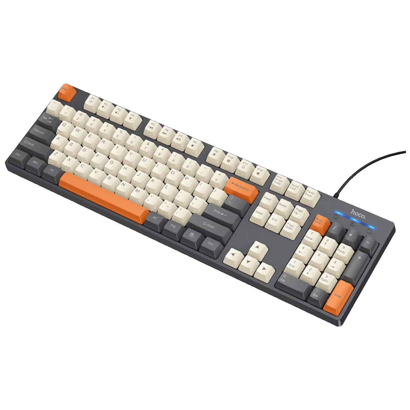 hoco. Tastatura, 104 tipke u 3 boje, USB - GM61