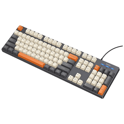 hoco. Tastatura, 104 tipke u 3 boje, USB - GM61