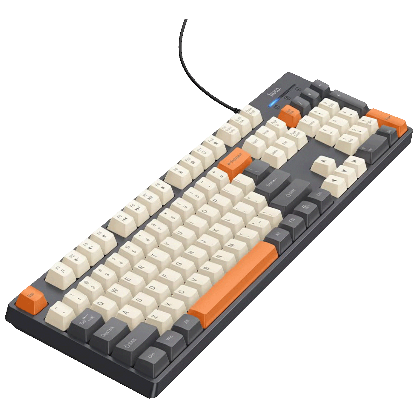 hoco. Tastatura, 104 tipke u 3 boje, USB - GM61