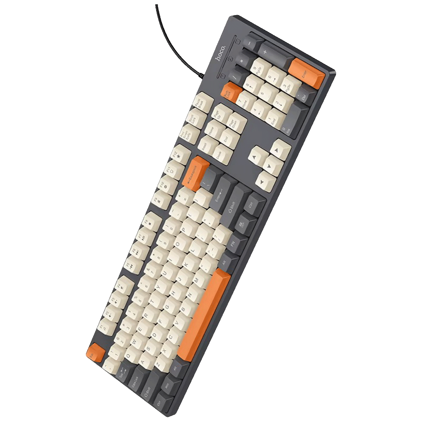 hoco. Tastatura, 104 tipke u 3 boje, USB - GM61