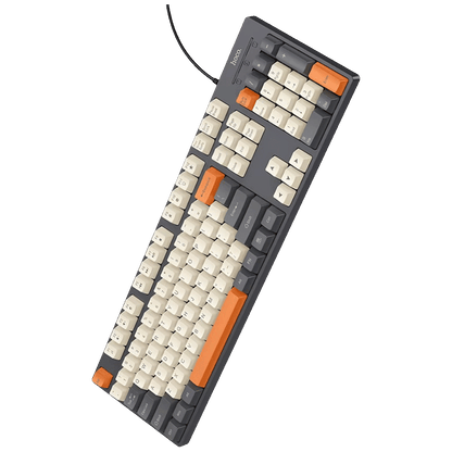 hoco. Tastatura, 104 tipke u 3 boje, USB - GM61