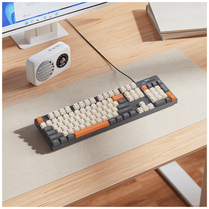 hoco. Tastatura, 104 tipke u 3 boje, USB - GM61
