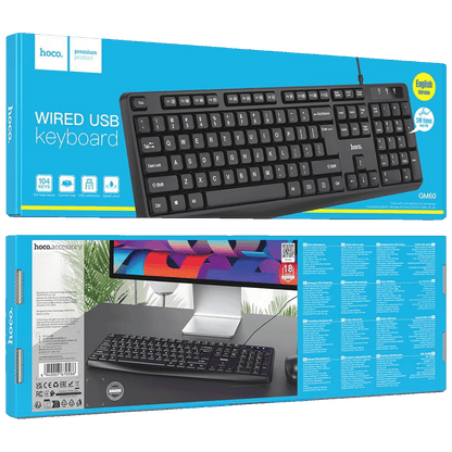 hoco. Tastatura, USB - GM60