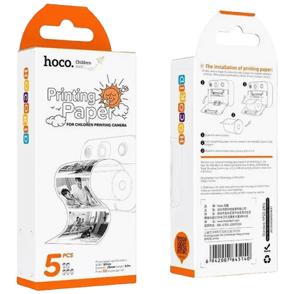 hoco. Papir za štampanje za dječju kameru, 5 kom. - Printing paper