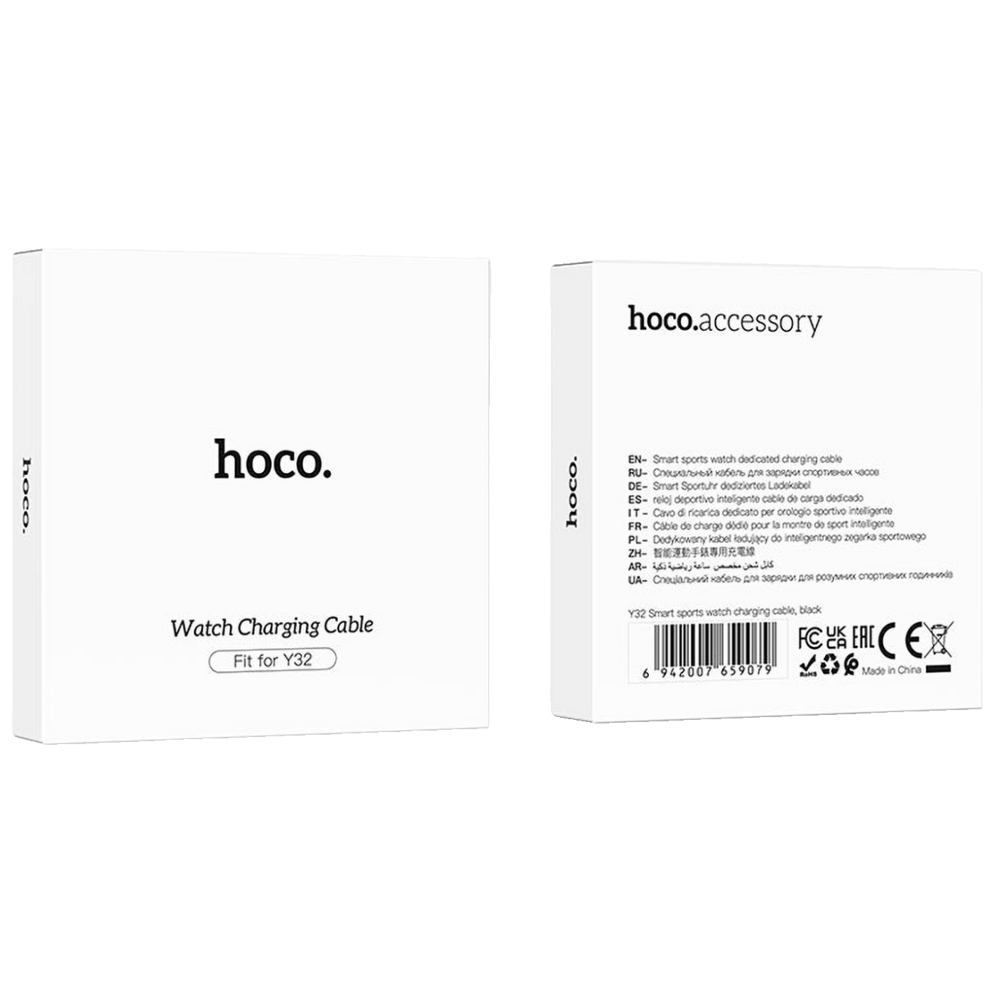 hoco. Kabl za punjenje za pametni sat Y32 - Y32 charging cable
