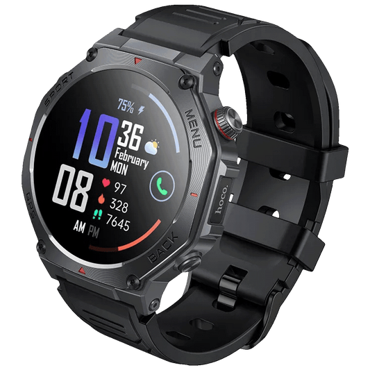 hoco. Pametni sat, 1.43" AMOLED, Bluetooth, GPS, 3ATM - Y37