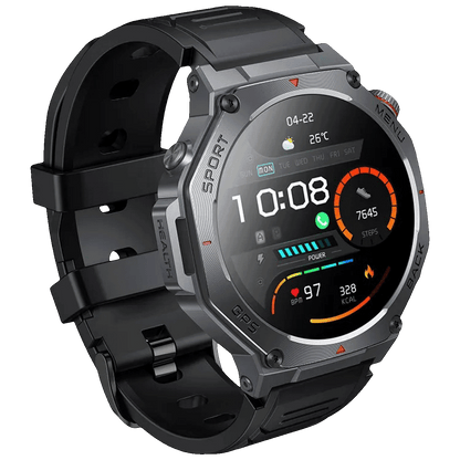 hoco. Pametni sat, 1.43" AMOLED, Bluetooth, GPS, 3ATM - Y37