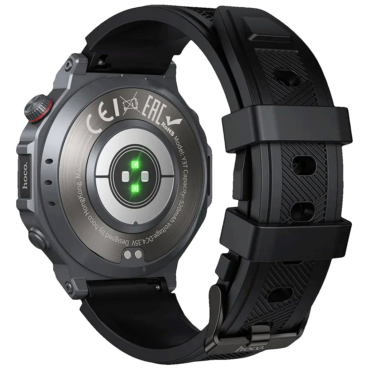 hoco. Pametni sat, 1.43" AMOLED, Bluetooth, GPS, 3ATM - Y37