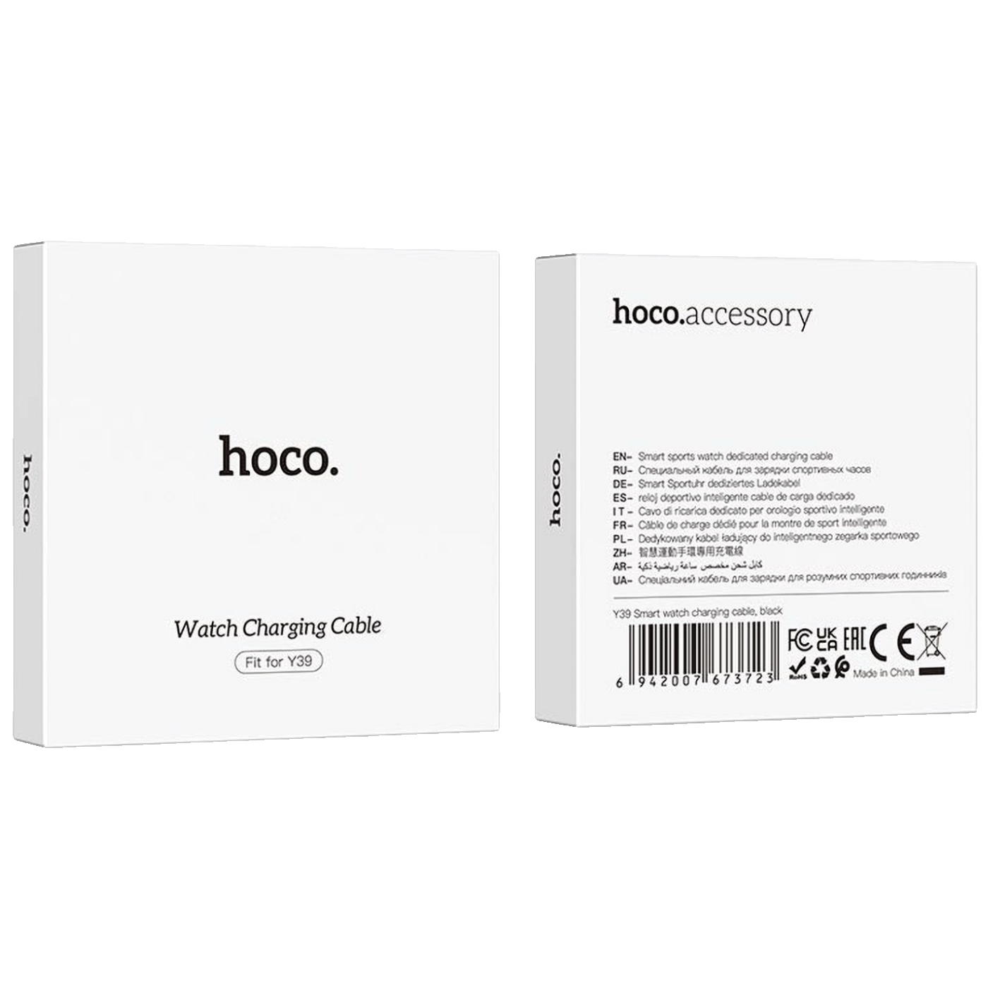 hoco. Kabl za punjenje za pametni sat Y39 - Y39 charging cable
