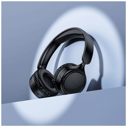 hoco. Slušalice bežične, Bluetooth / AUX - W66 Black