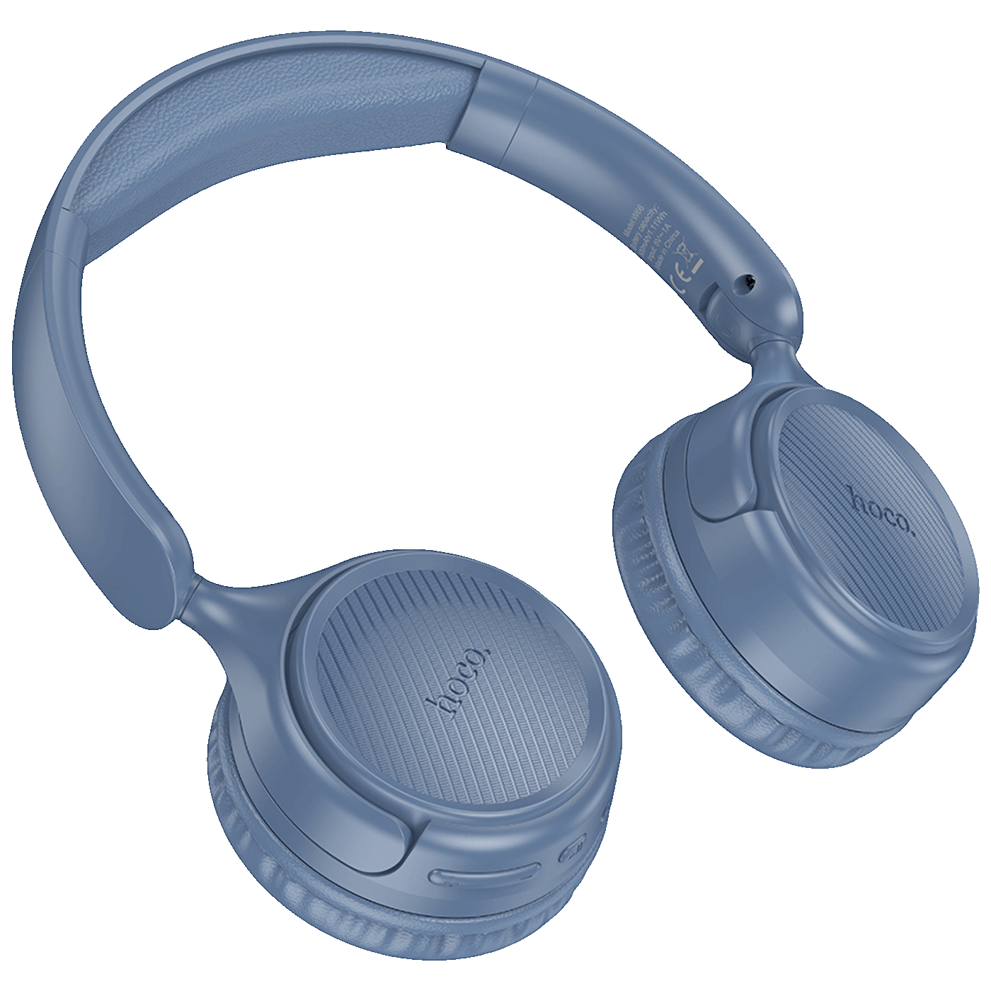 hoco. Slušalice bežične, Bluetooth / AUX - W66 Blue