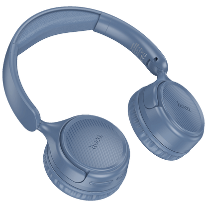 hoco. Slušalice bežične, Bluetooth / AUX - W66 Blue