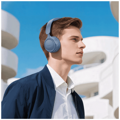 hoco. Slušalice bežične, Bluetooth / AUX - W66 Blue